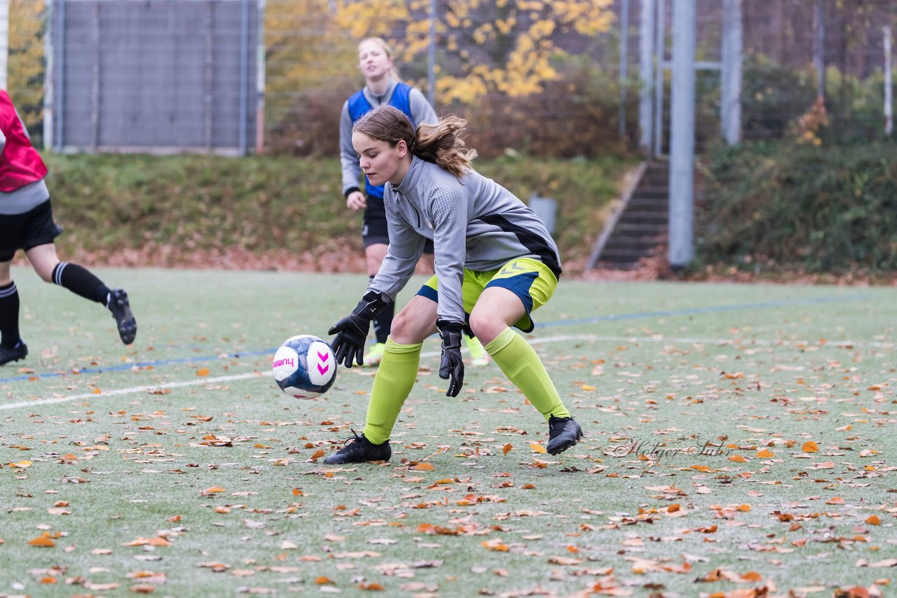 Bild 157 - wBJ Harburger TB - Holstein Kiel : Ergebnis: 2:1